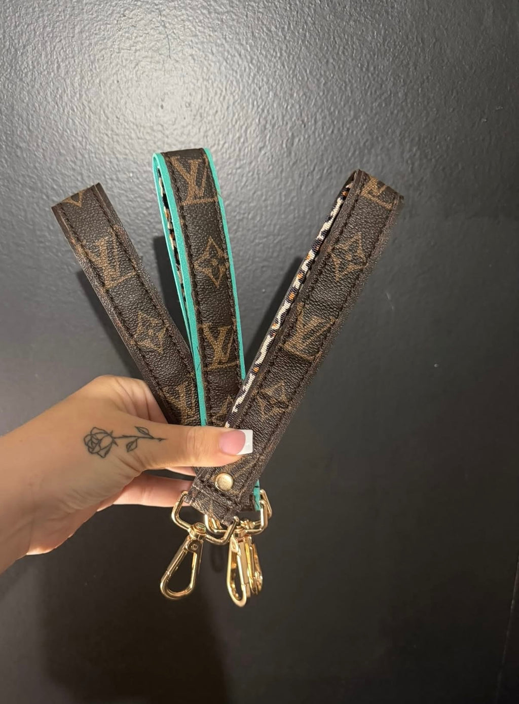 LV Keychain