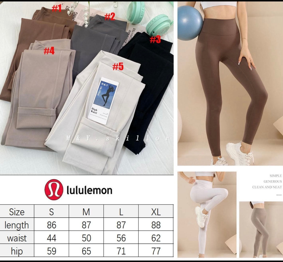 Lulu leggings