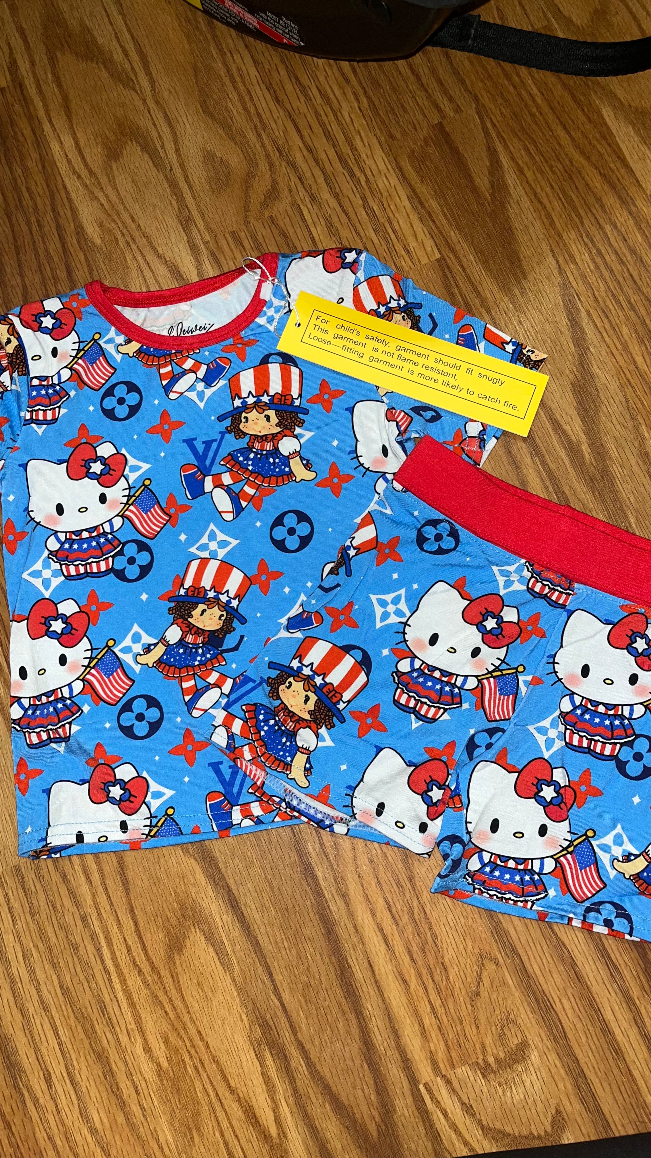 RTS Bamboo 2/piece set 2T