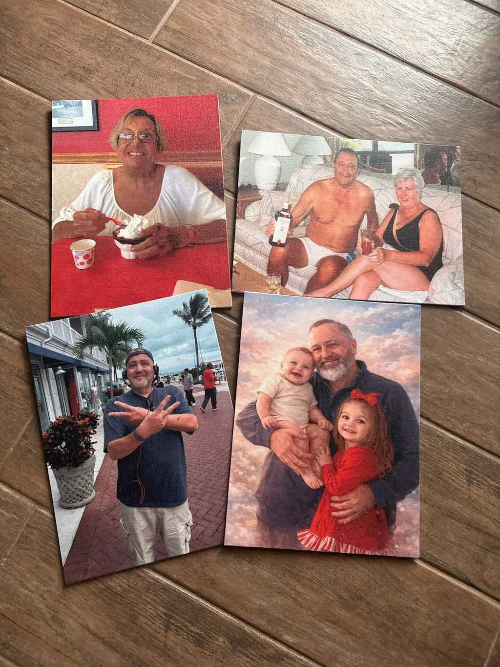 Custom Canvas 9”x12”