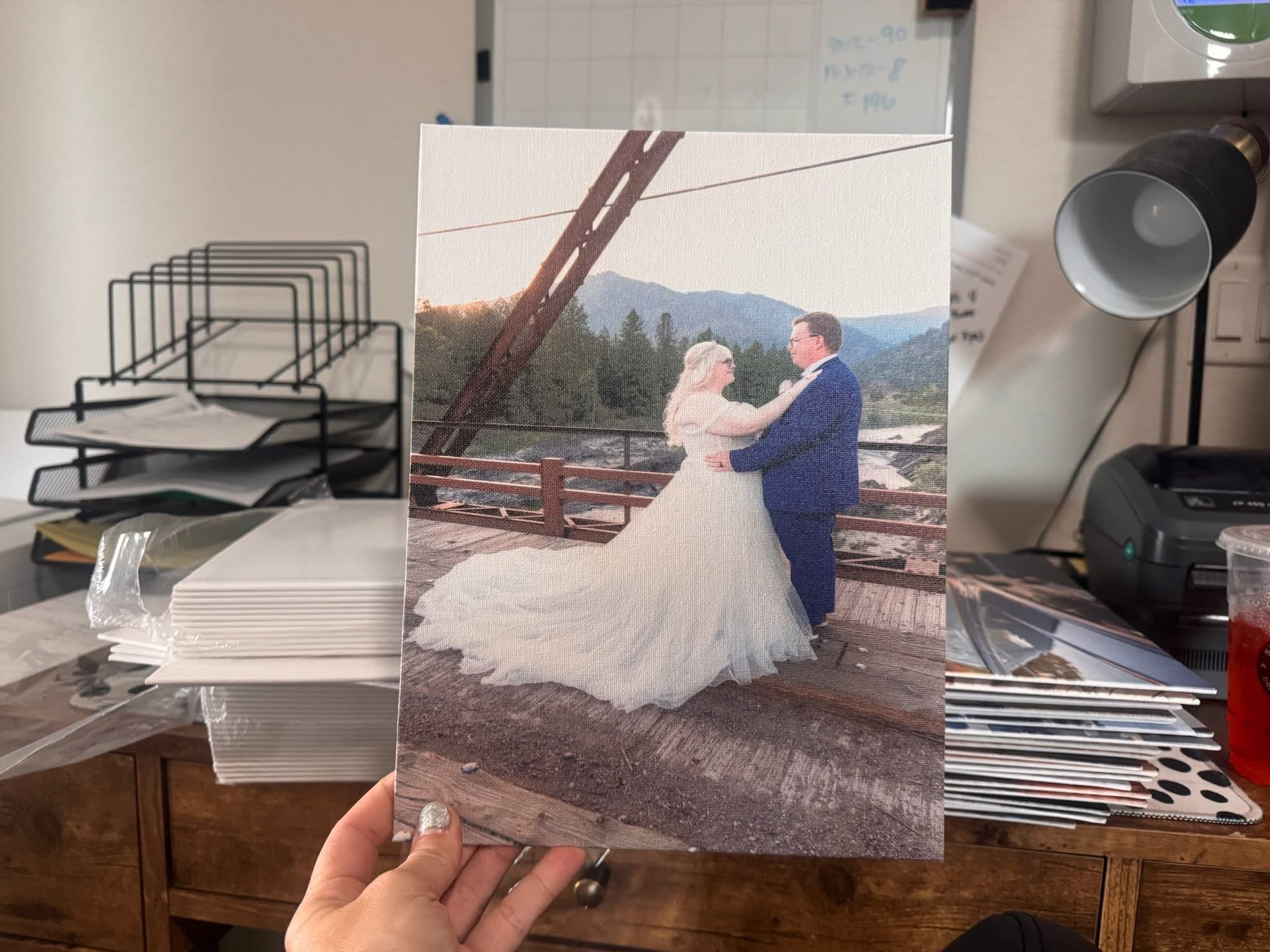 Custom Canvas 9”x12”