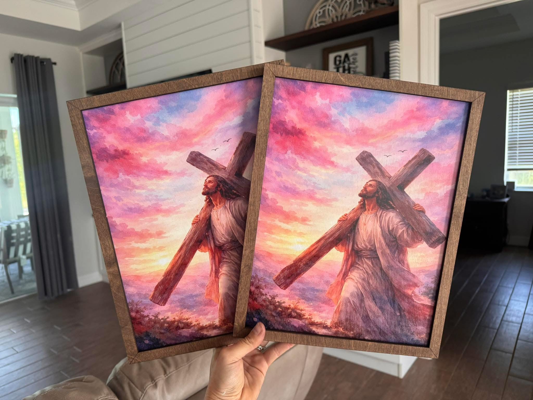 Wooden decor 11”x14”