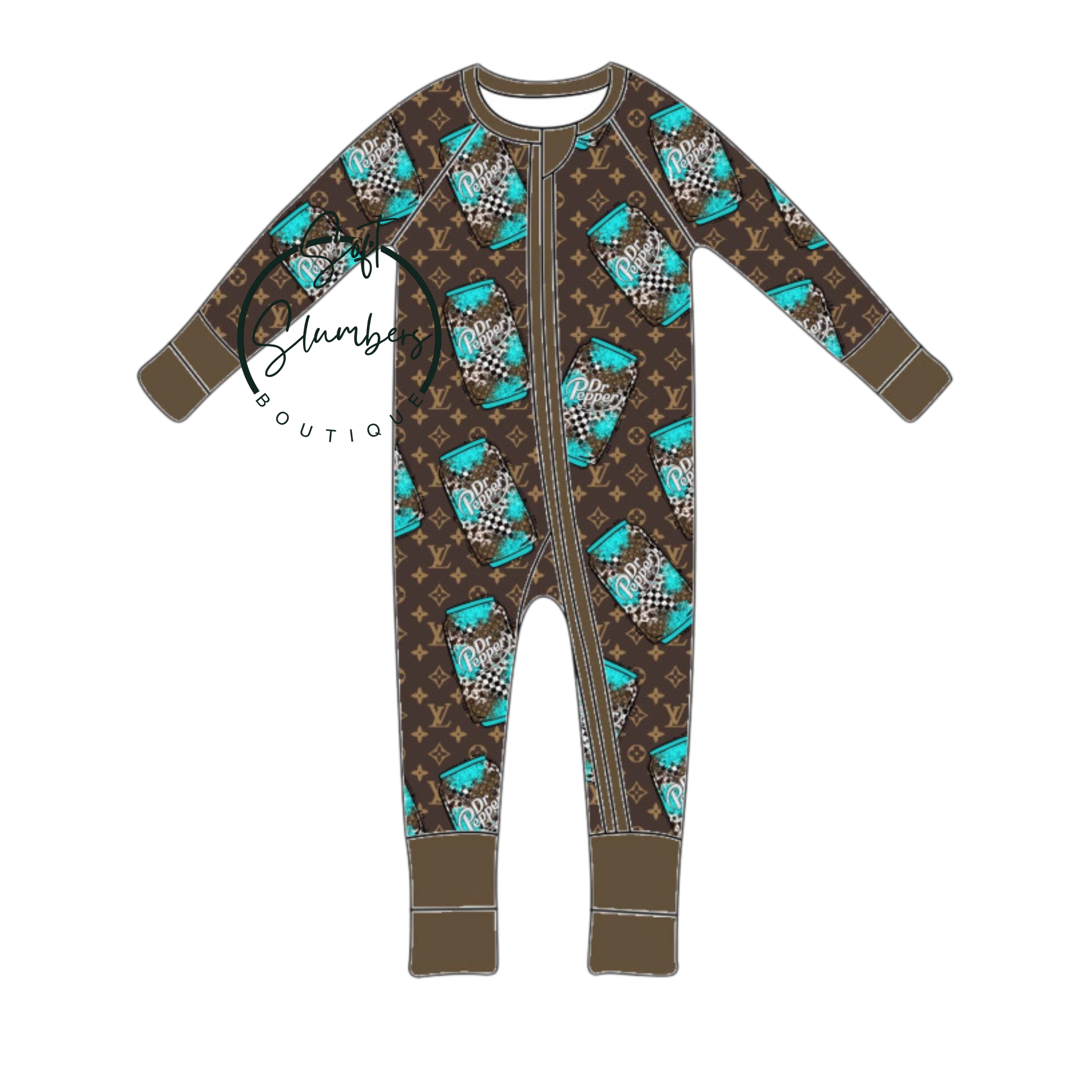 Preorder Dr.Pepper Bamboo Zippy