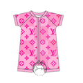 Preorder LV Bamboo Shortie