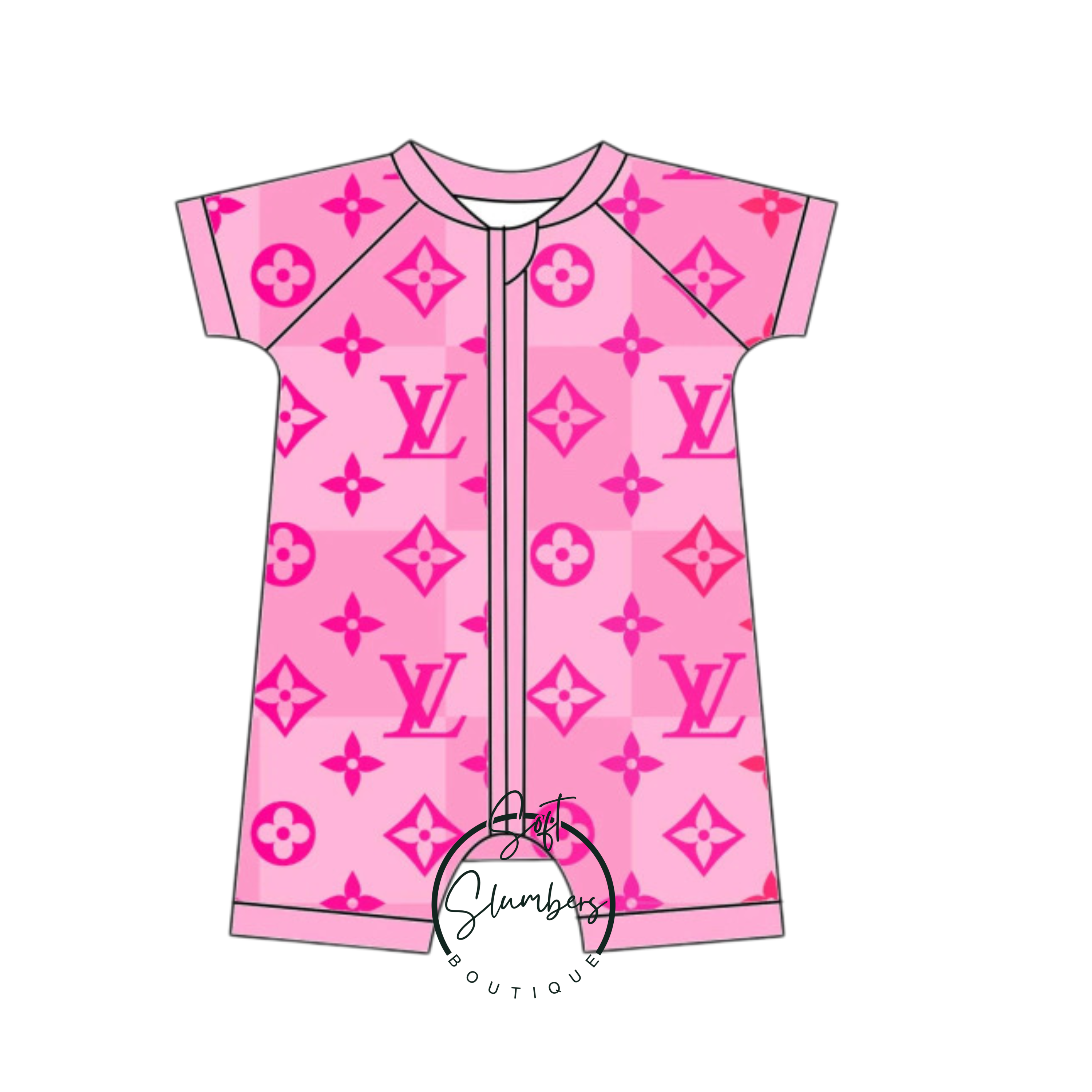 Preorder LV Bamboo Shortie