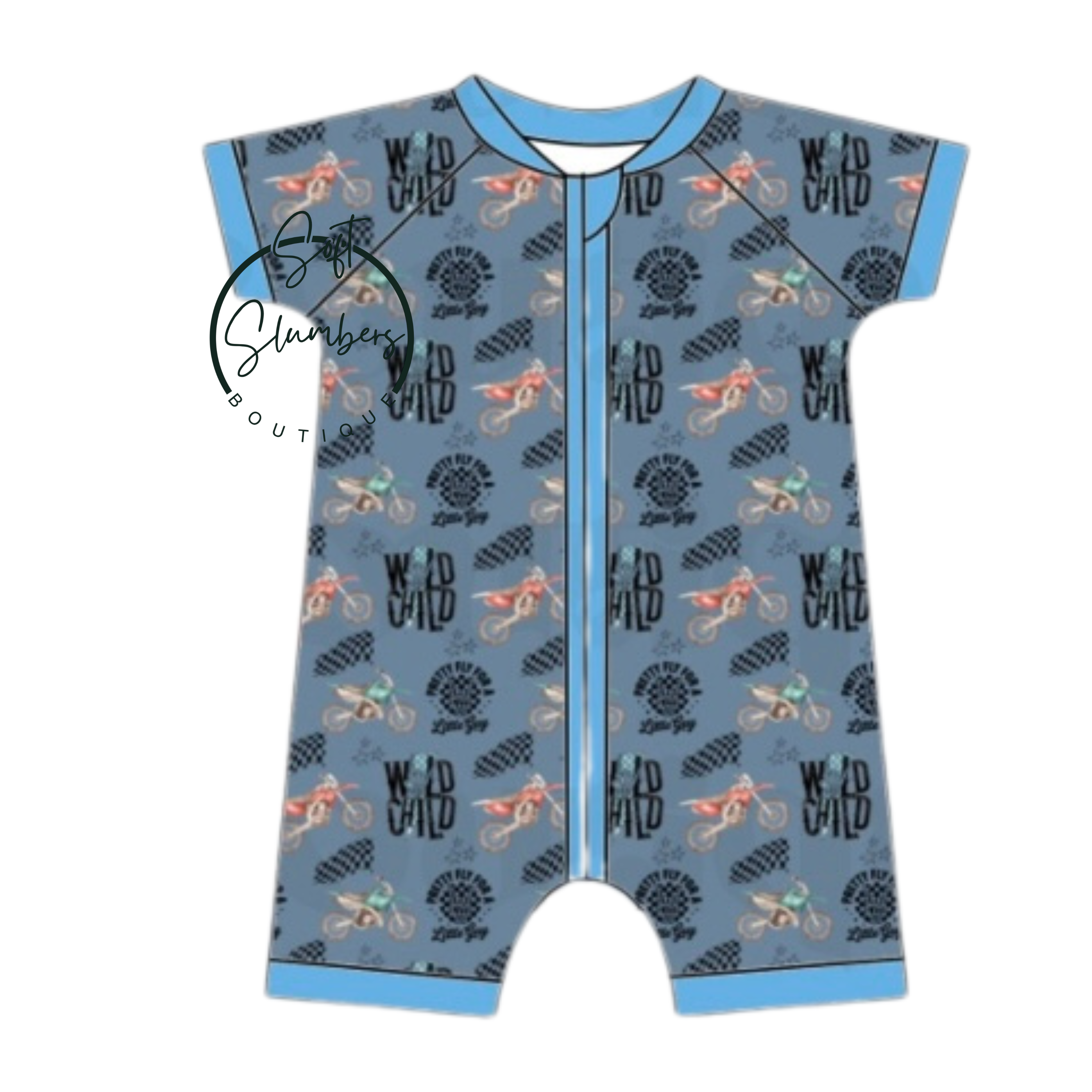 Preorder Wild Child Bamboo shortie