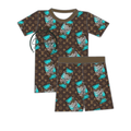 Preorder Dr.Pepper Bamboo 2/piece short set