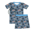 Preorder Wild Child Bamboo 2/piece short set