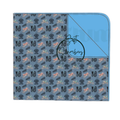 Preorder Wild Child 50x50inch Bamboo Blanket