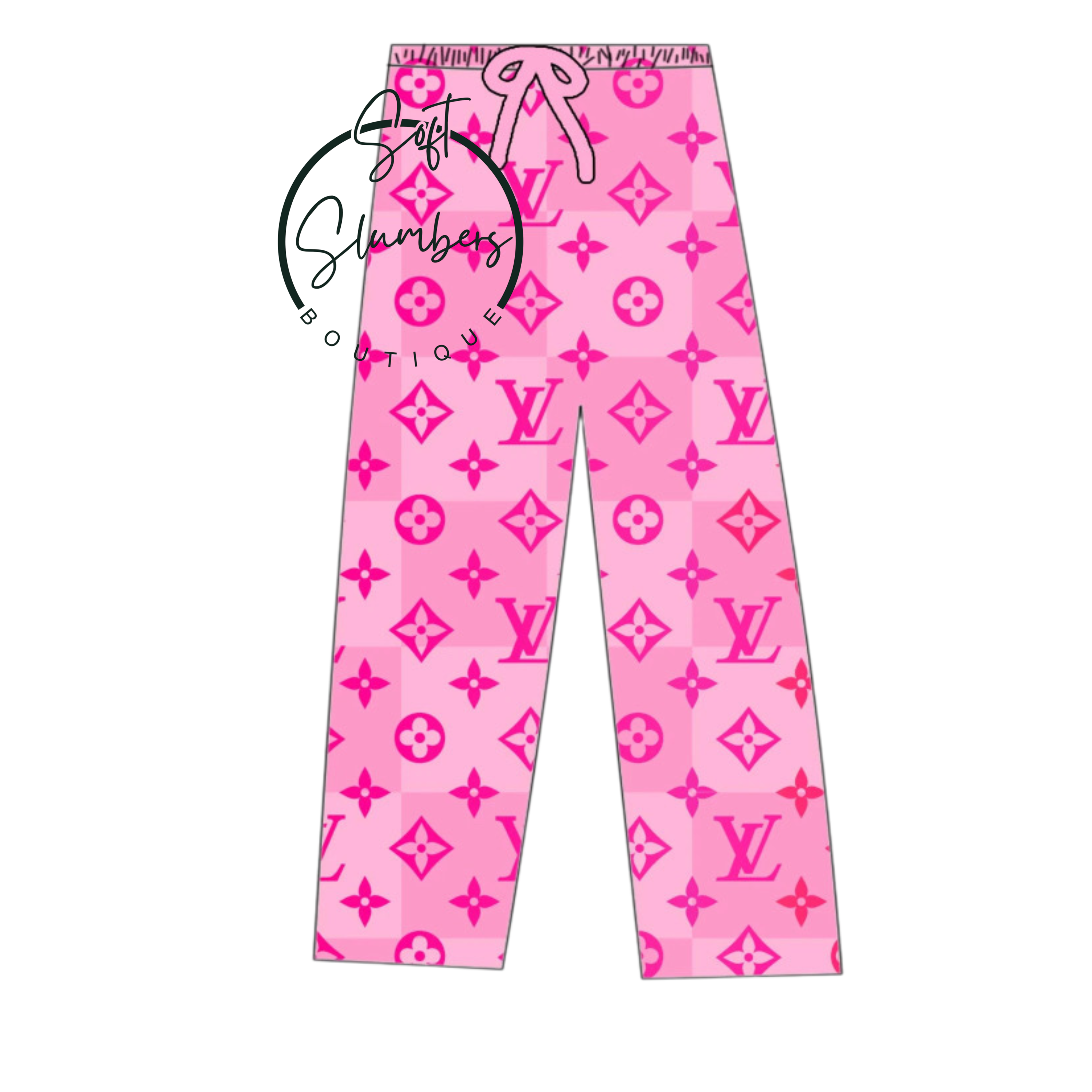 Preorder LV Bamboo Adult pants