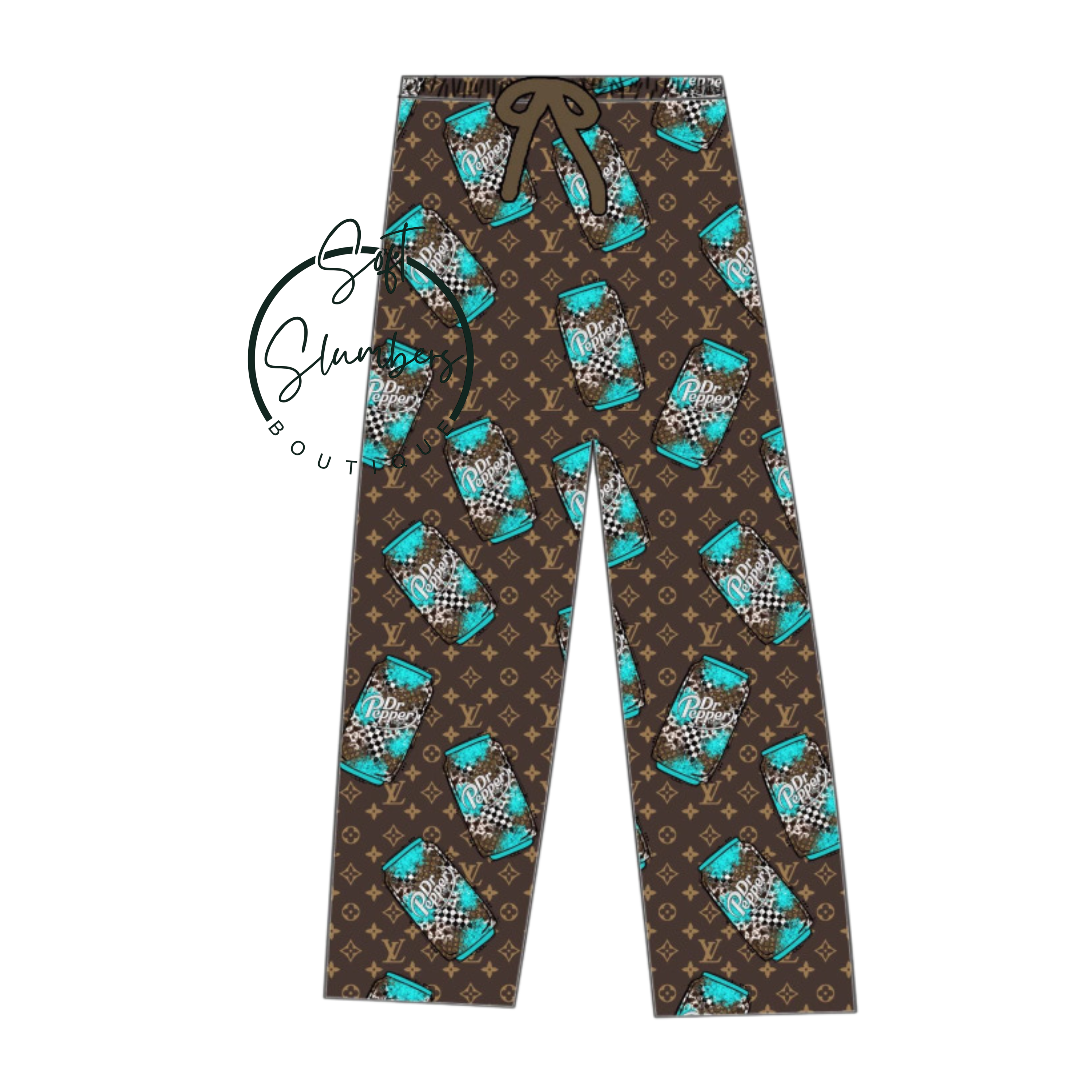 Preorder Dr.Pepper Bamboo Adult pants