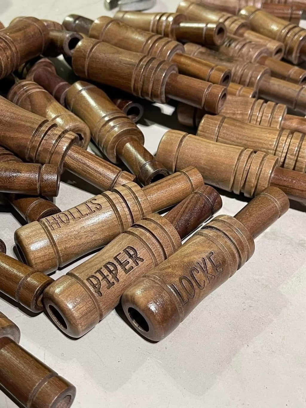 Custom Duck calls
