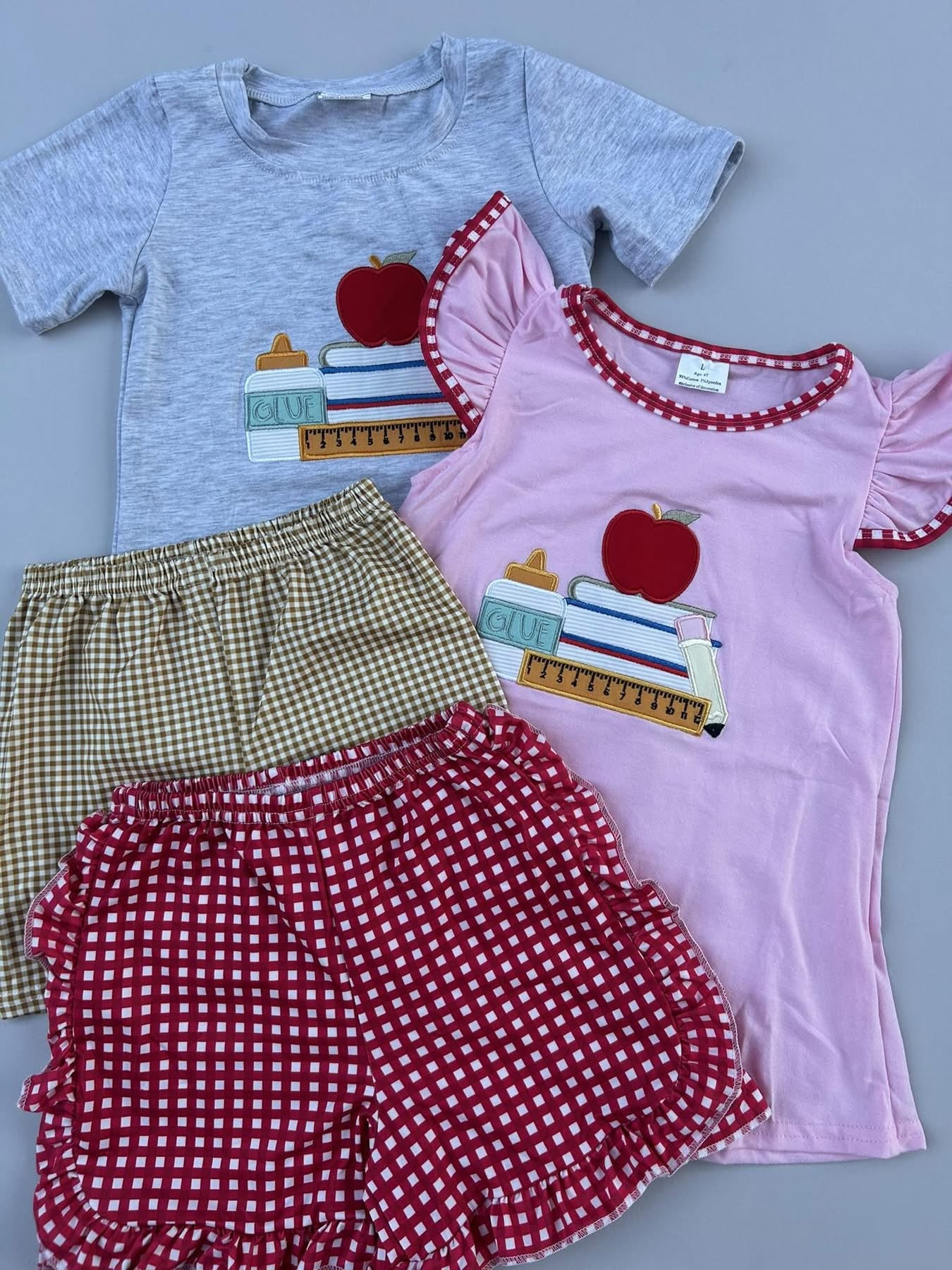 2-piece embroidery set ￼