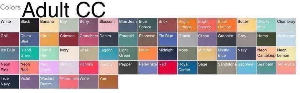 Seasonal T-Shirt Comfort Colors