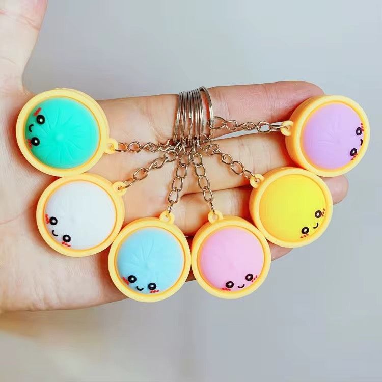 Squishy keychain