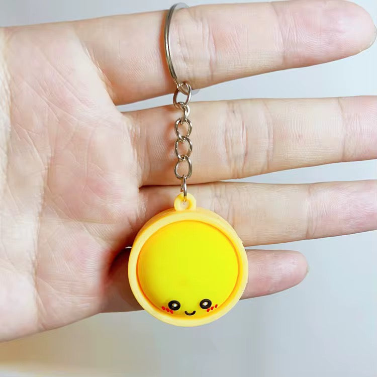 Squishy keychain