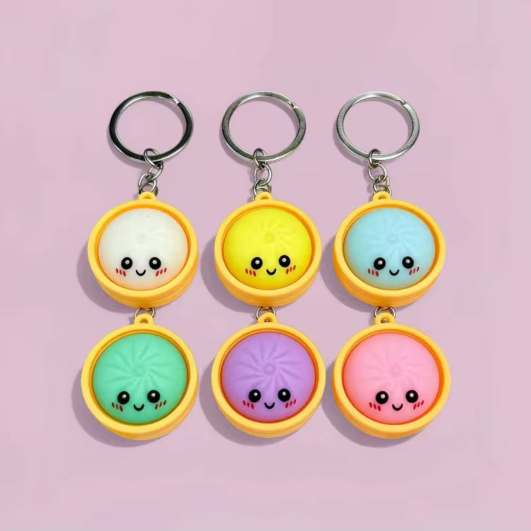 Squishy keychain