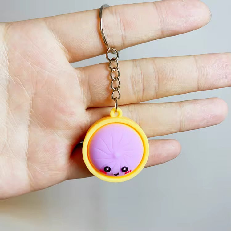 Squishy keychain