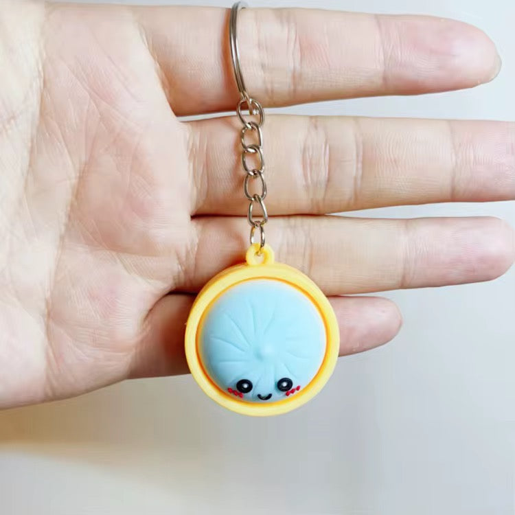 Squishy keychain