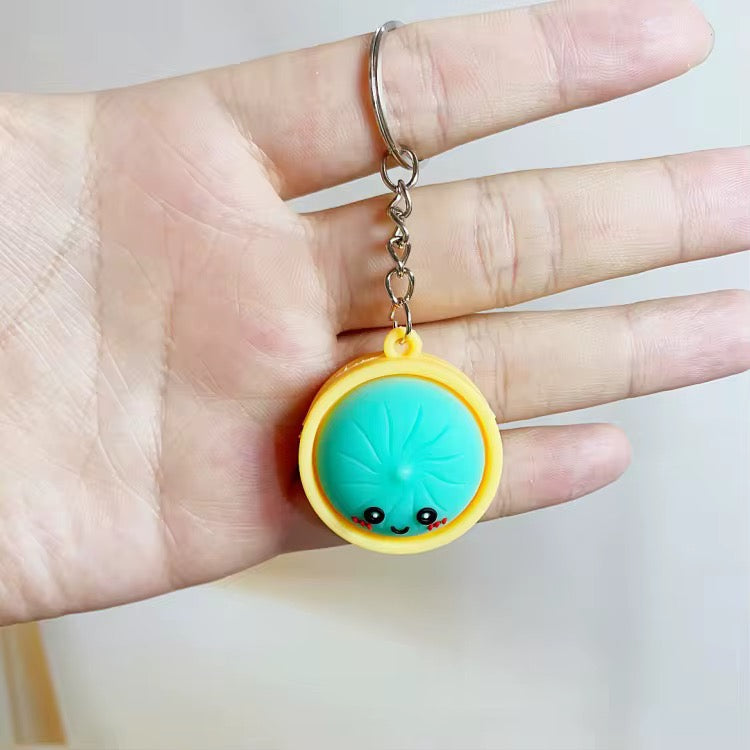 Squishy keychain