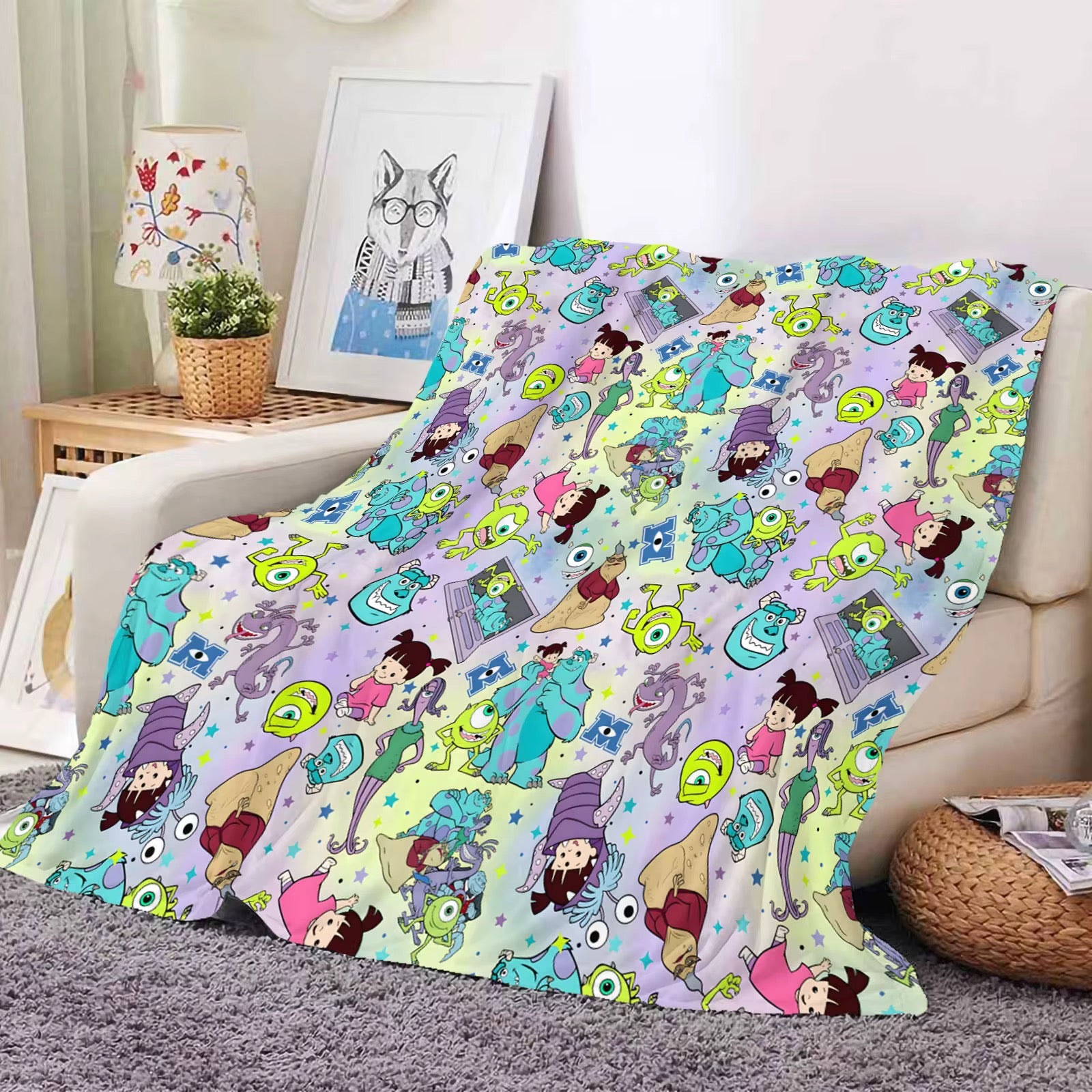 50x60 in plush blanket