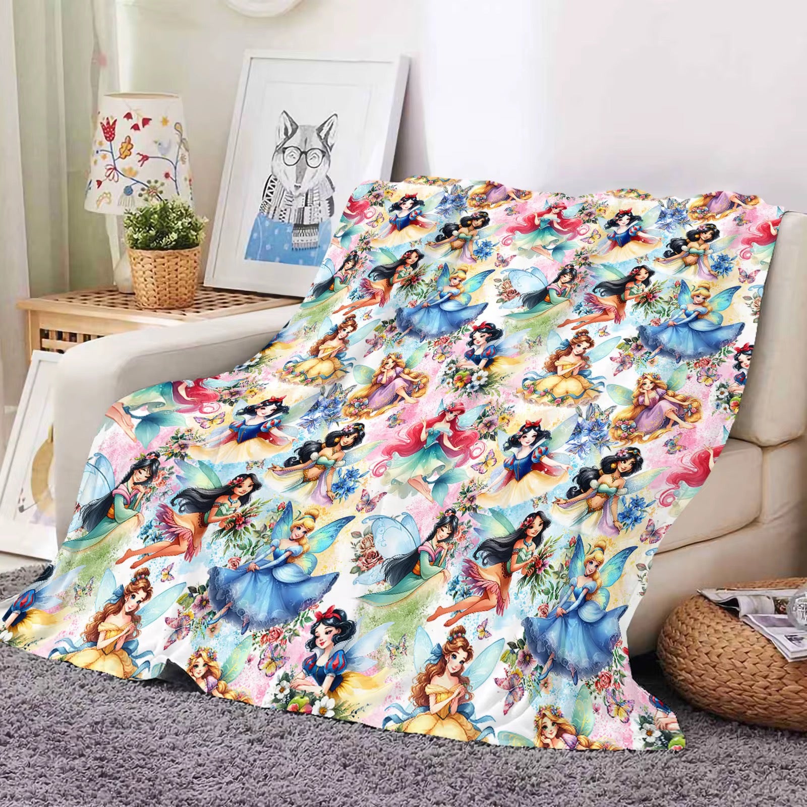 50x60 in plush blanket
