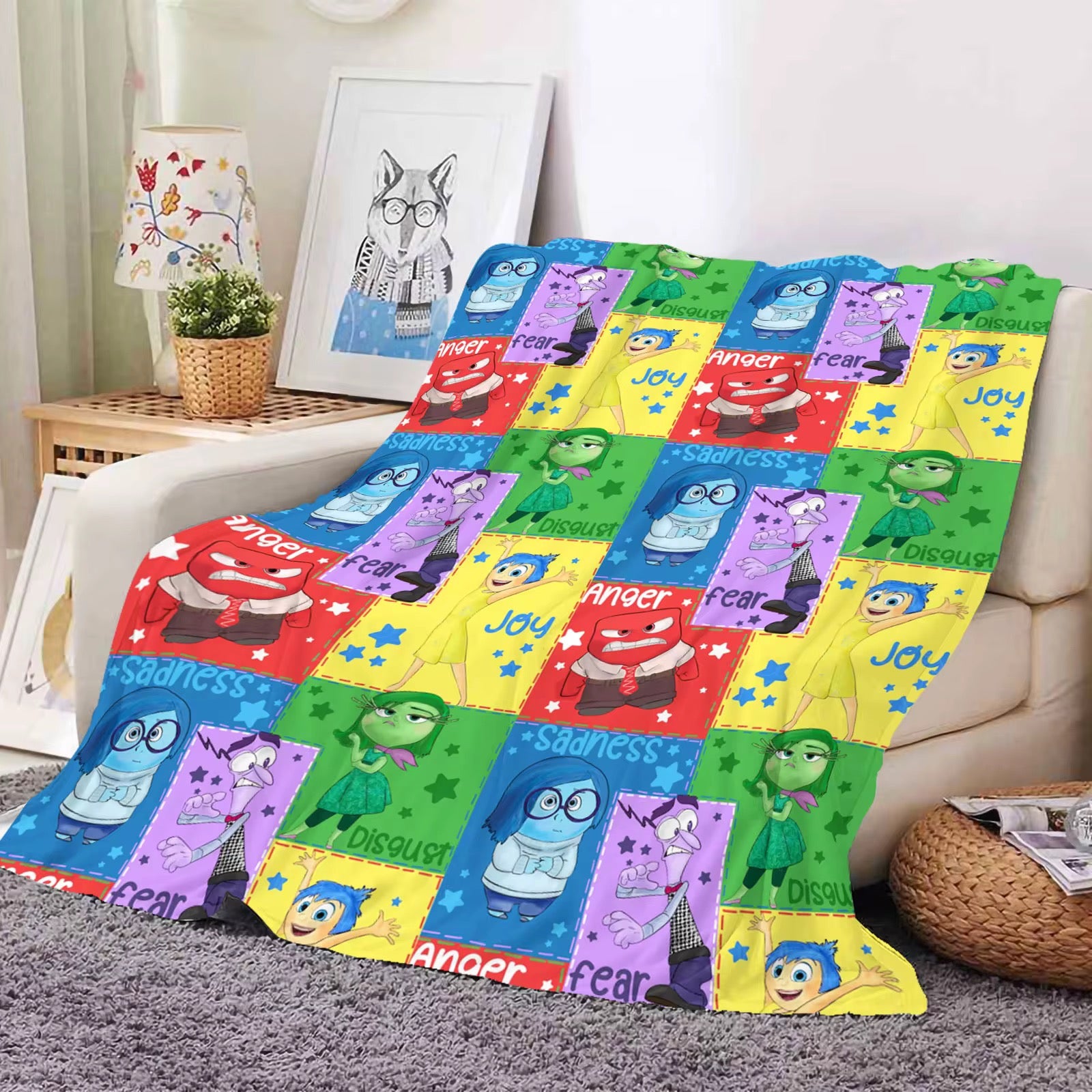 50x60 in plush blanket