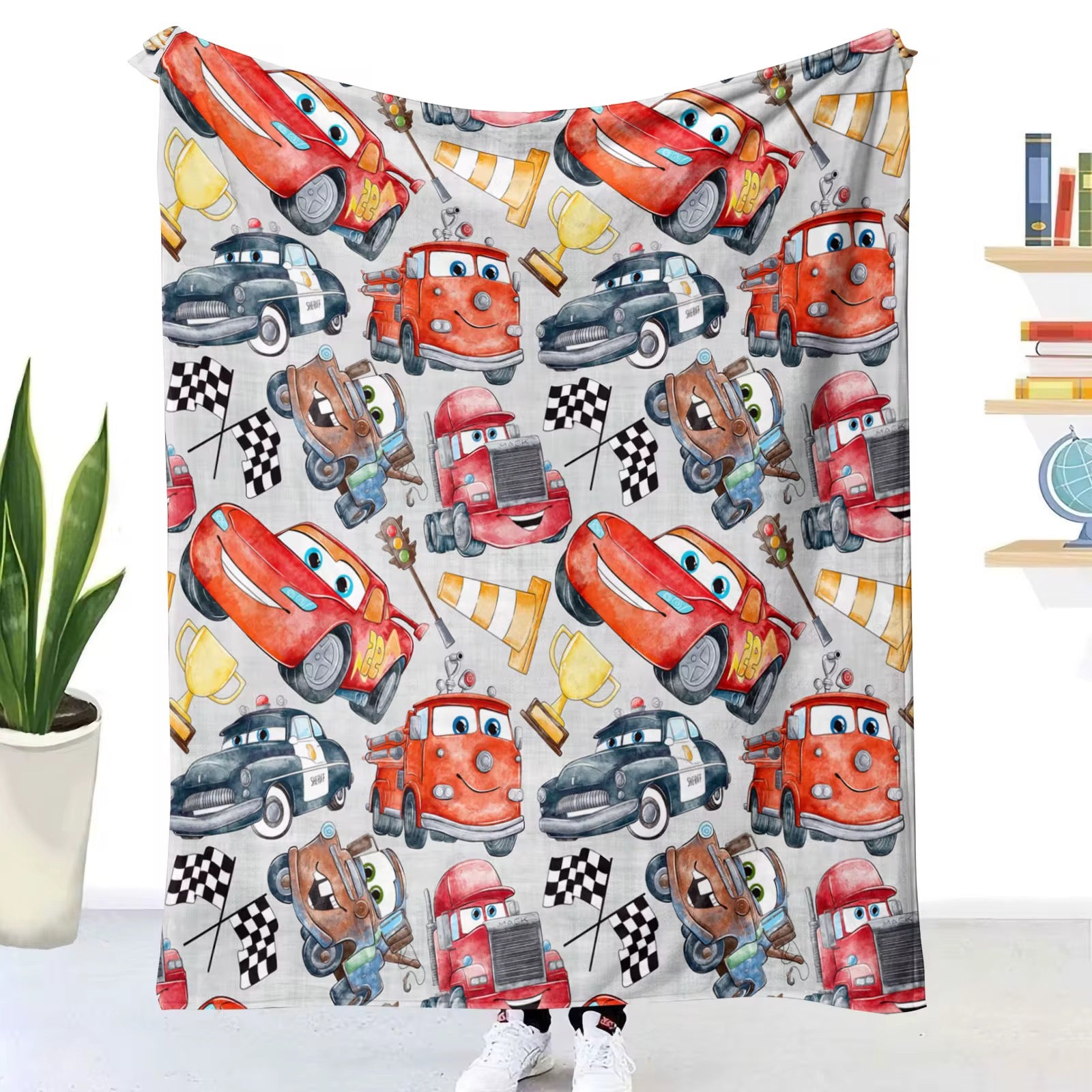 50x60 in plush blanket