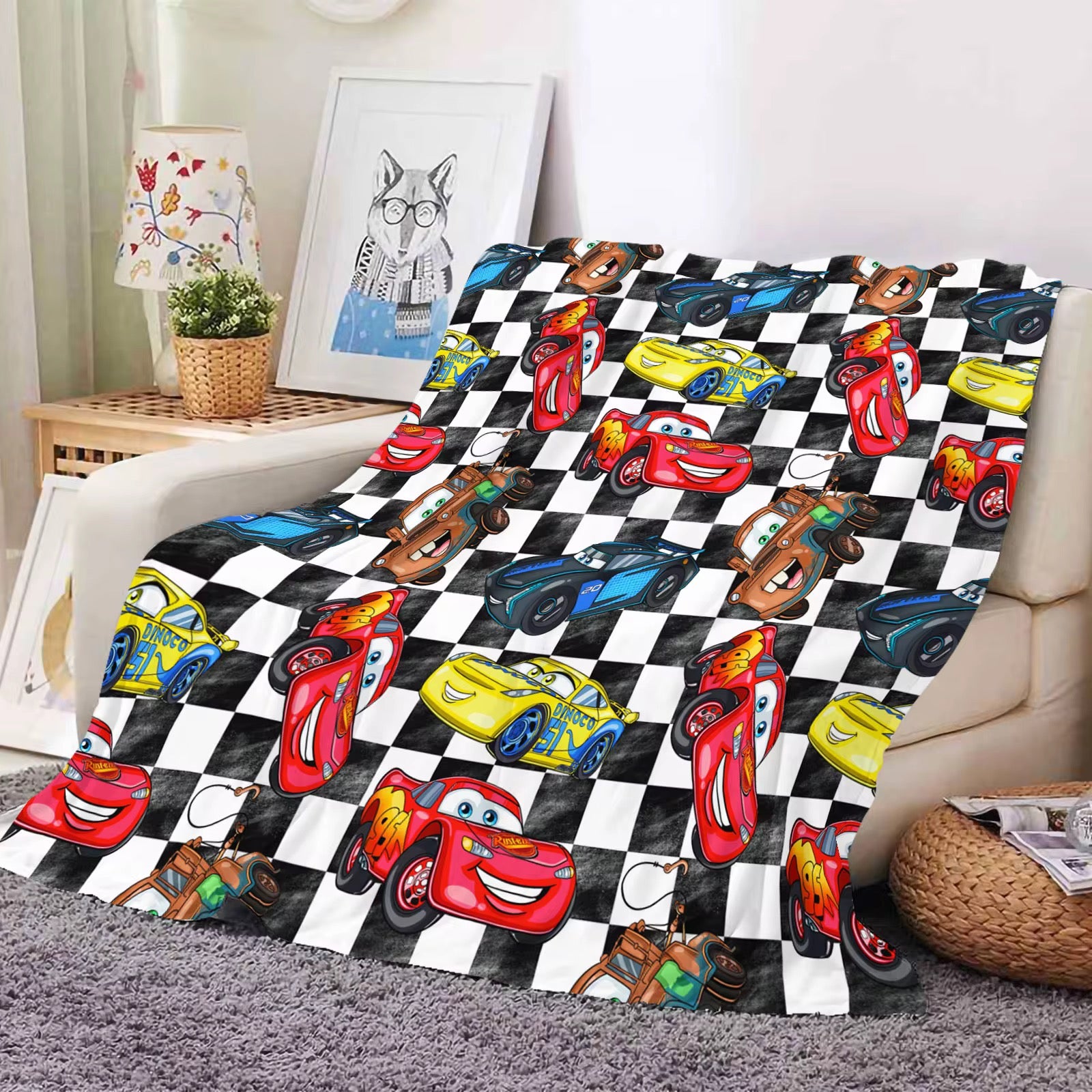 50x60 in plush blanket