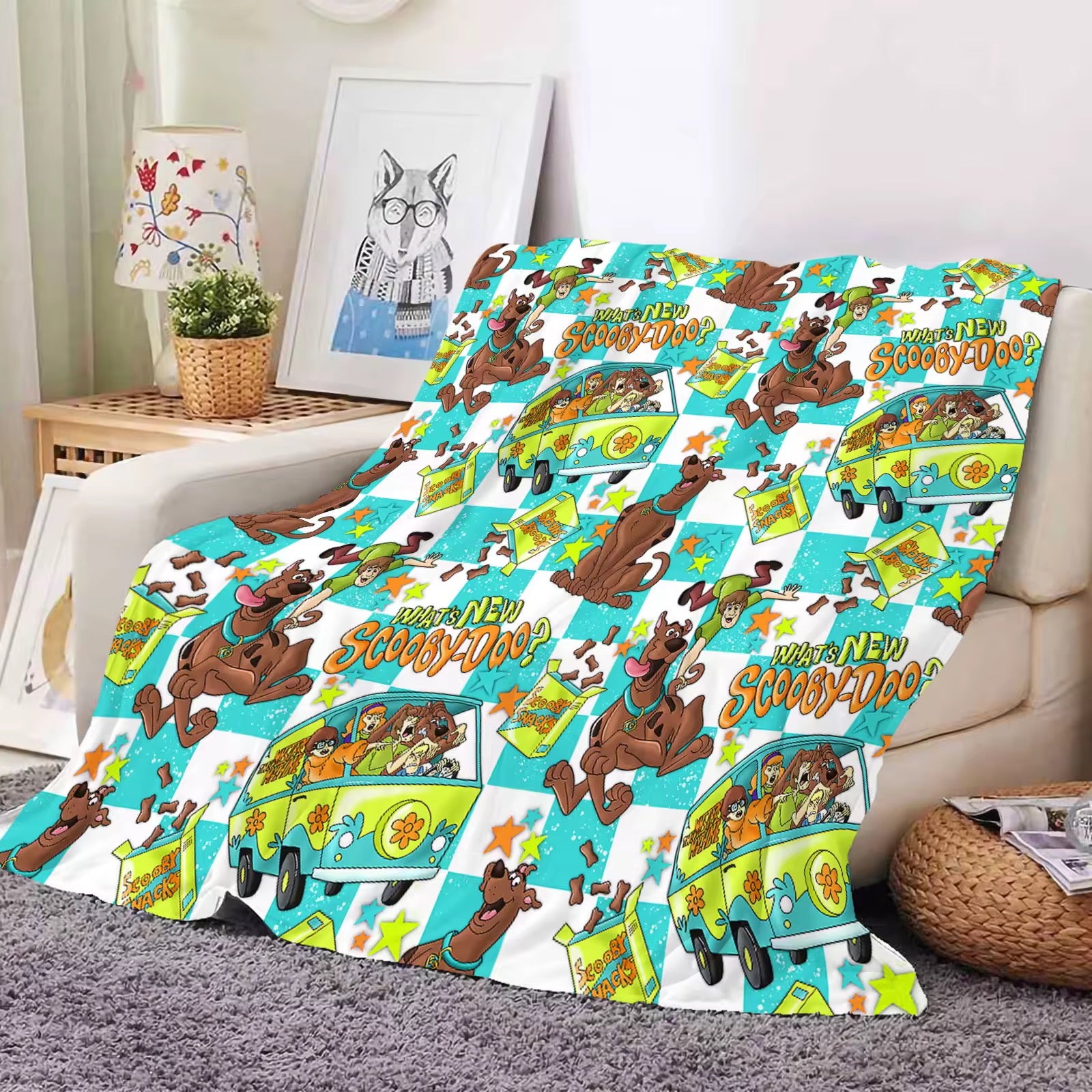 50x60 in plush blanket