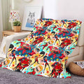 50x60 in plush blanket