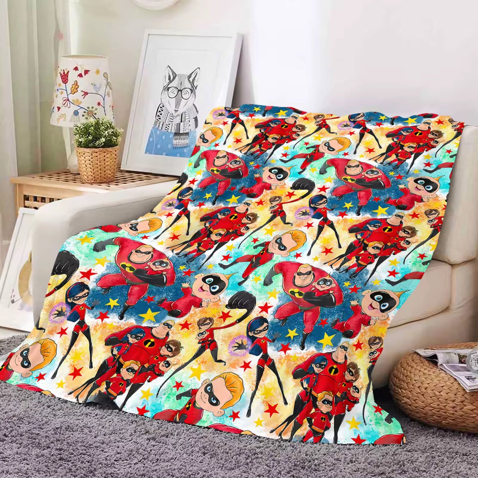 50x60 in plush blanket