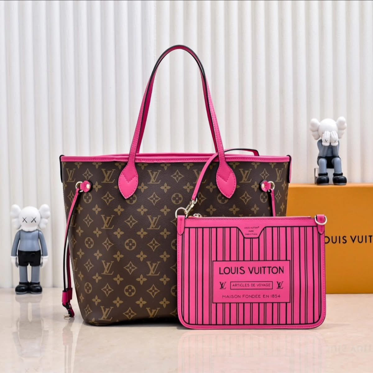 Never full LV Bag set