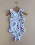 Girls swimsuit