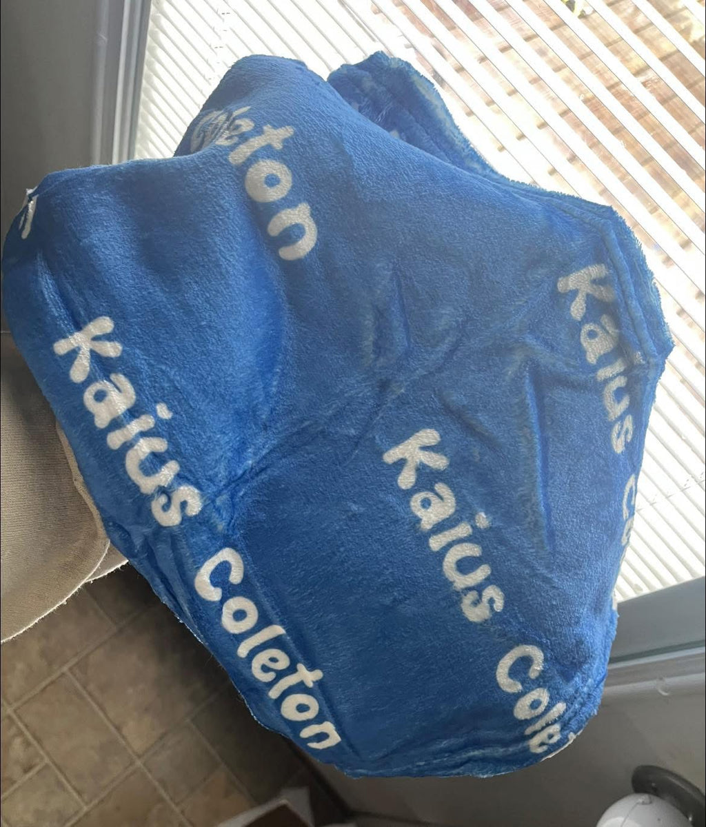 Custom Name Blanket