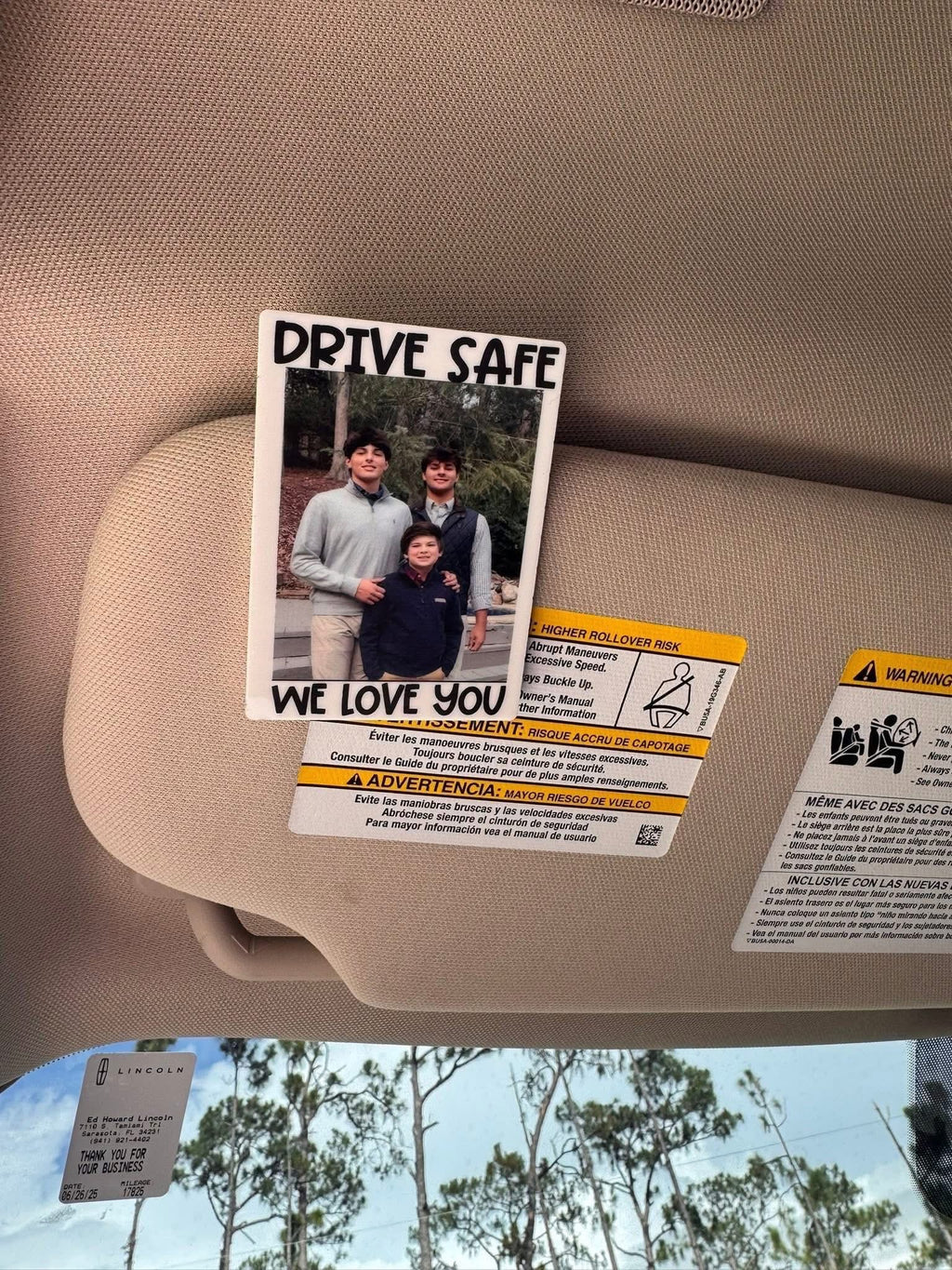 Custom Visor Clip