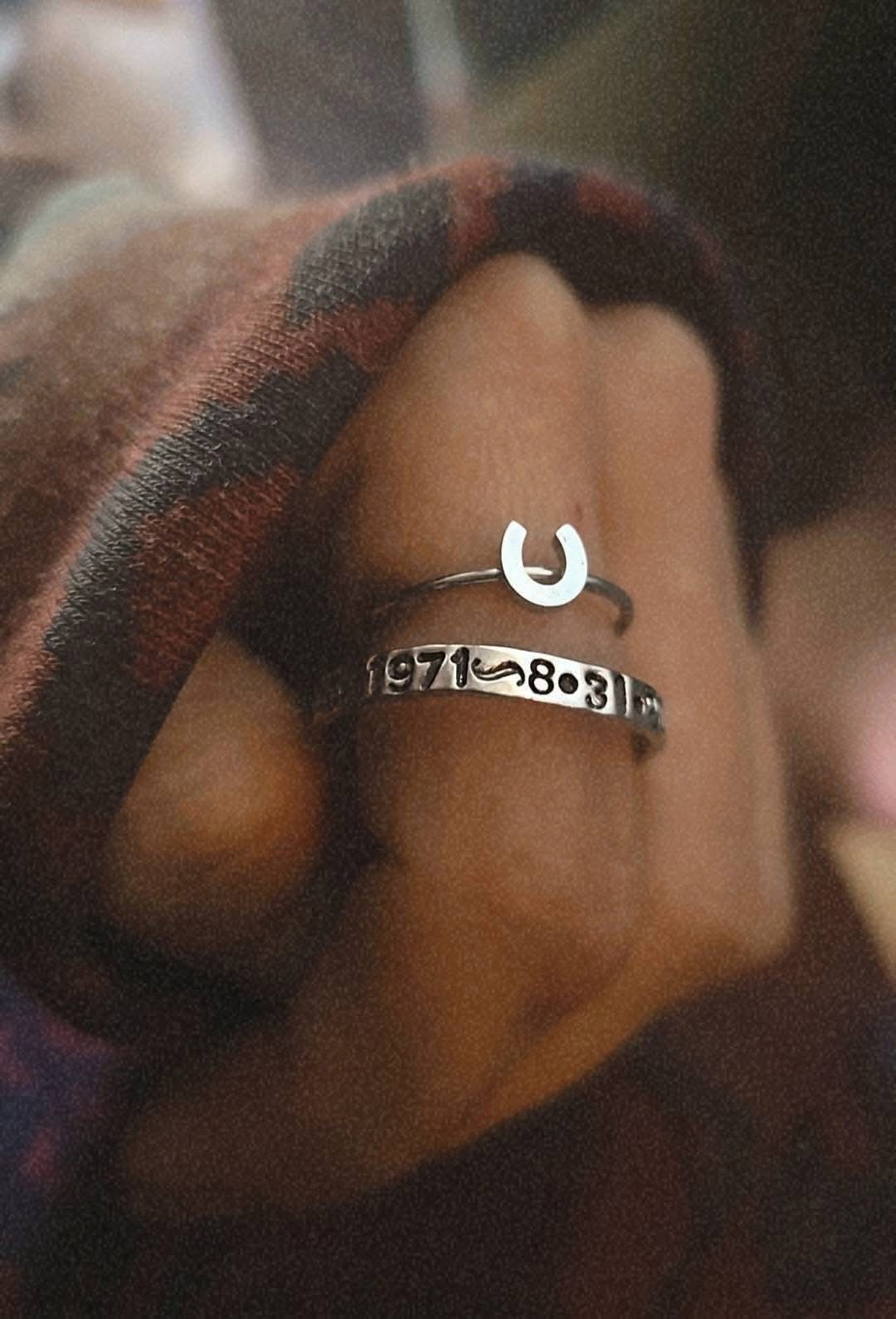 Custom Flat 3mm ring
