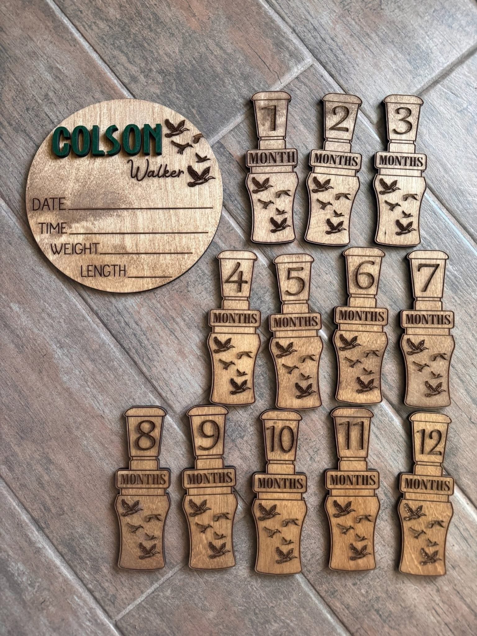 Custom Milestones set