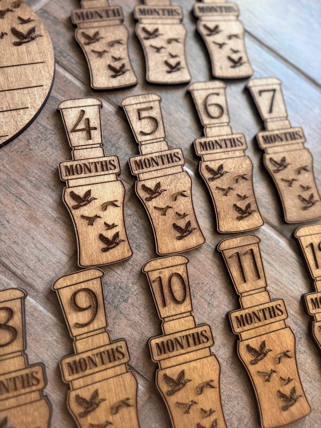 Custom Milestones set