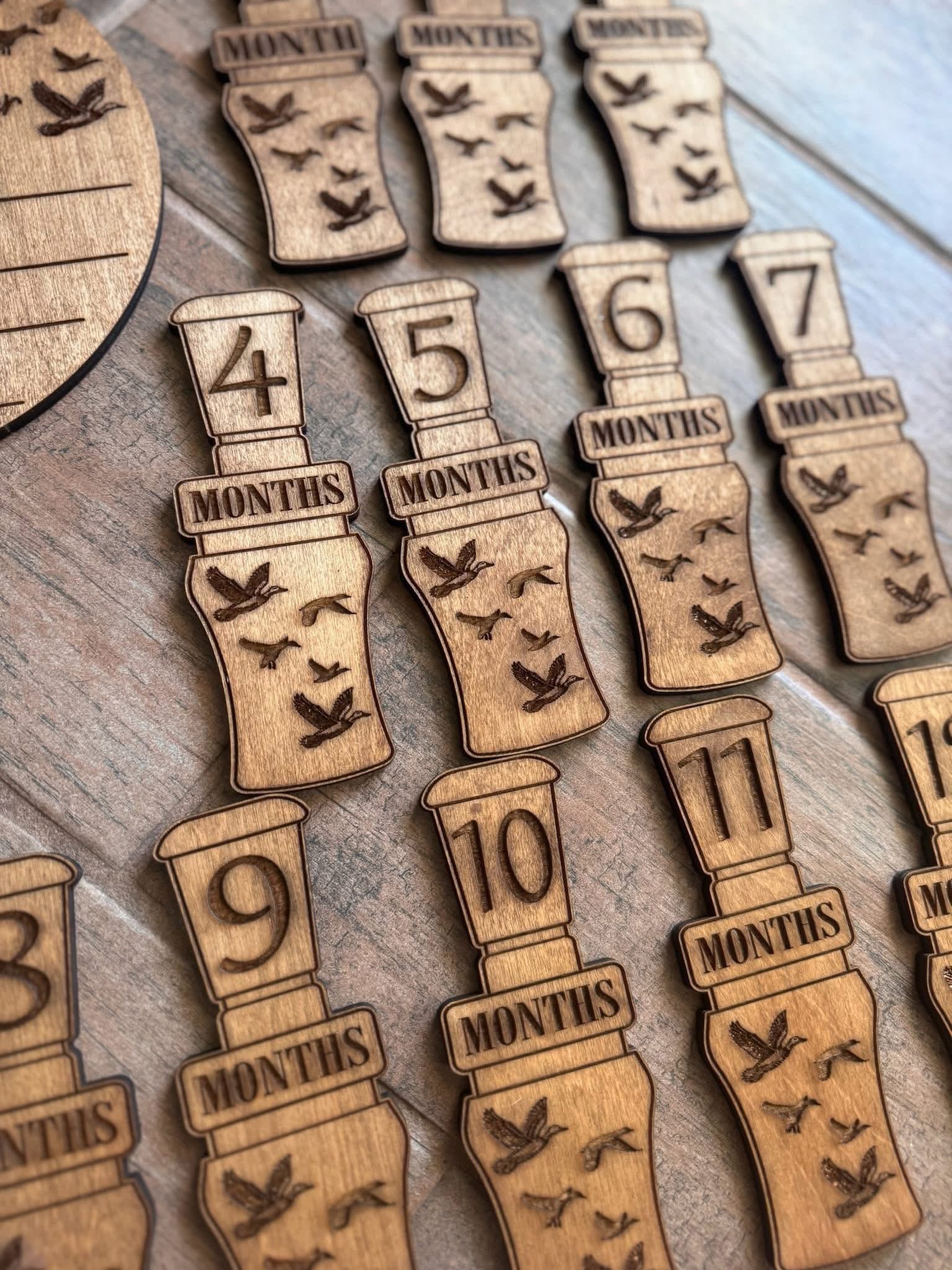 Custom Milestones set
