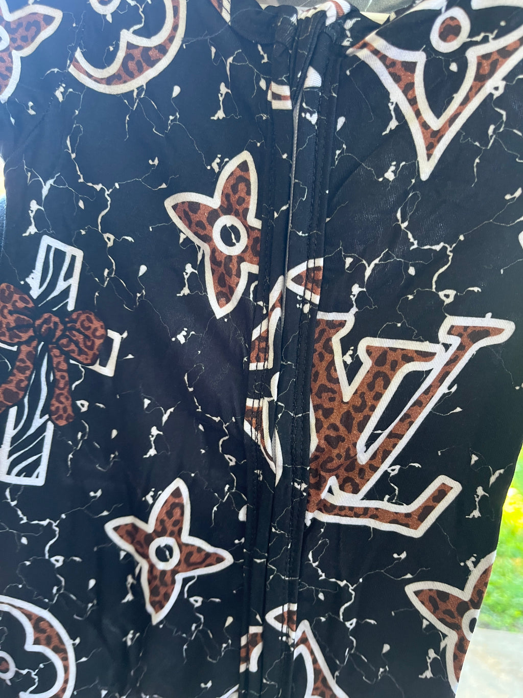 LV bamboo zippy